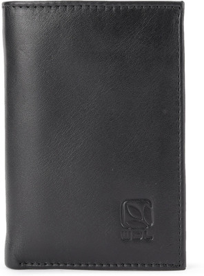 

Woodland Men Black Genuine Leather Wallet(6 Card Slots)