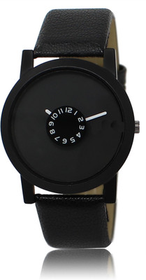 

SRK ENTERPRISE Men Watch With All Black Color New Look Dial LR 025 Watch - For Men