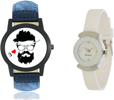 

lik Analog Cupal Watch-1443 Watch - For Couple
