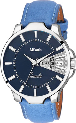 

Mikado Men's Blue Day And Date Display Analog watch for Men's Watch - For Men