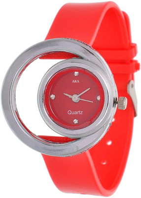 

A&A Red Fish Shape Analoge Watch Watch - For Girls