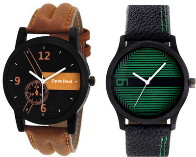 

OpenDeal OD-1OD-C001 Series Fancy Designer Combo Watches For Boys & Girls Watch - For Men & Women
