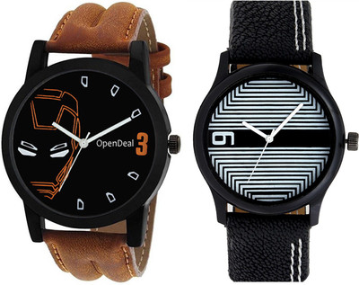 

OpenDeal OD-49OD-C004 Series Fancy Designer Combo Watches For Boys & Girls Watch - For Men & Women