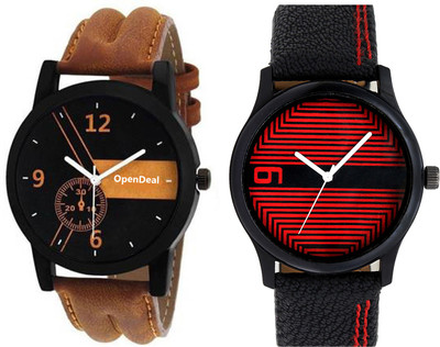 

OpenDeal OD-31OD-C001 Series Fancy Designer Combo Watches For Boys & Girls Watch - For Men & Women