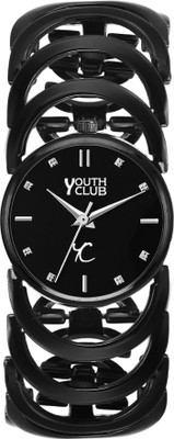 

Youth Club DK-07 BLK NEW BLACKY BRACELET Watch - For Girls