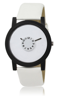 

CM Men Watch With All White Color New Look Dial LR 026 Watch - For Men