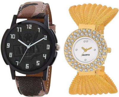

OpenDeal New Couple Watch For Men & Women and Watch For Boys & Girls OD-C3-003 Watch - For Boys & Girls