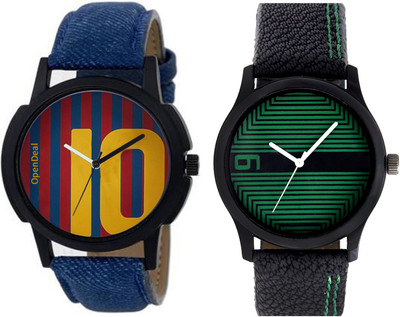 

OpenDeal OD-9OD-C010 Series Fancy Designer Combo Watches For Boys & Girls Watch - For Men & Women