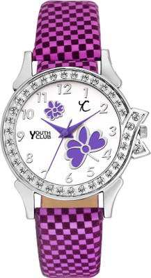 

Youth Club PP-LC NEW COLORFUL TRENDY LOOK Watch - For Girls