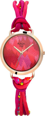 

Titan 95080WF01 Raga Twirl Watch - For Women