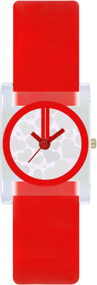 Vivian New Style For Red Watch Analog Watch - For Girls