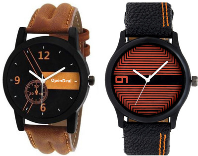 

OpenDeal OD-16OD-C001 Series Fancy Designer Combo Watches For Boys & Girls Watch - For Men & Women
