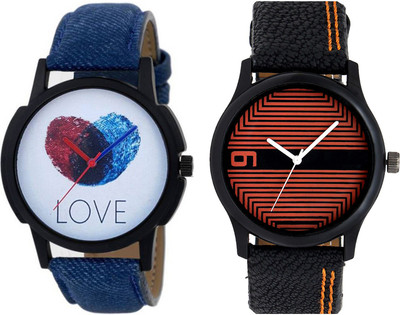 

OpenDeal OD-27OD-C018 Finger Love Fancy Designer Combo Watches For Men & Boys Watch - For Men & Women