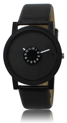 

CM Men Watch With All Black Color New Look Dial LR 025 Watch - For Men