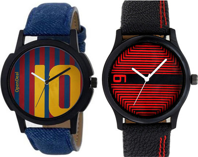 

OpenDeal OD-39OD-C010 Series Fancy Designer Combo Watches For Boys & Girls Watch - For Men & Women