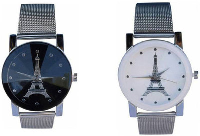

Shunya peris stylish steel belt combo QR576 Watch - For Women Watch - For Women