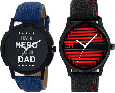 

OpenDeal OD-37OD-C007 Series Fancy Designer Combo Watches For Boys & Girls Watch - For Men & Women