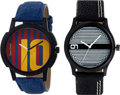 

OpenDeal OD-54OD-C010 Series Fancy Designer Combo Watches For Boys & Girls Watch - For Men & Women