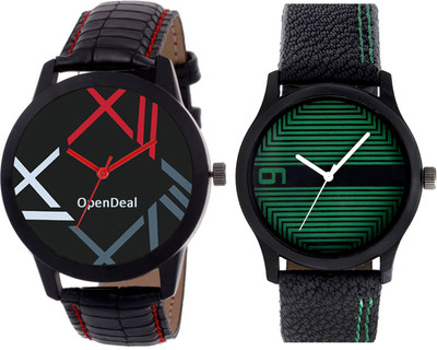 

OpenDeal OD-10OD-C012 Series Fancy Designer Combo Watches For Boys & Girls Watch - For Men & Women