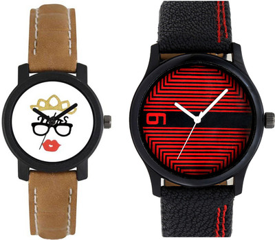 OpenDeal OD-44OD-C209 Ms Fancy Designer Combo Watches For Girls & Womens Watch - For Men & Women
