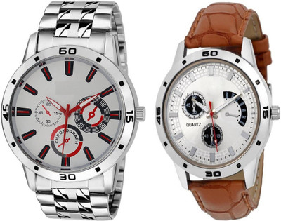 iDIVAS CREATIVE PERSONALITY ANTIQUE COOL COMBO Watch - For Men