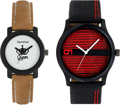 

OpenDeal OD-45OD-C209 Queen Fancy Designer Combo Watches For Girls & Womens Watch - For Men & Women