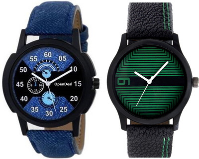 

OpenDeal OD-2OD-C002 Series Fancy Designer Combo Watches For Boys & Girls Watch - For Men & Women