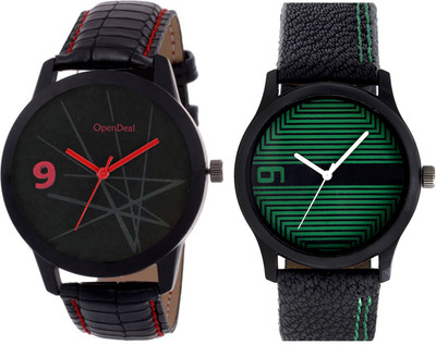 

OpenDeal OD-8OD-C008 Series Fancy Designer Combo Watches For Boys & Girls Watch - For Men & Women
