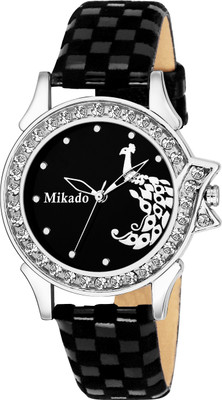 

Mikado 9102 Women fashion Lifestyle Analog watch combo Watch - For Women