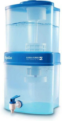

Eureka Forbes MAXIMA 4000 15 L Gravity Based Water Purifier(WHITE - BLUE)