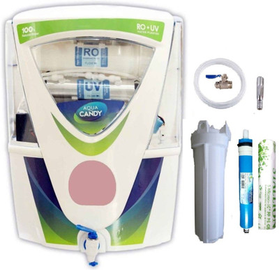 

Nexus aqua Fresh candy model 15 L RO + UV + UF + TDS Water Purifier(White)