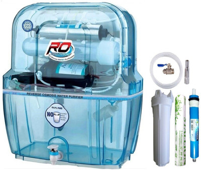 

Nexus Aqua fresh Nexus Transparent Swift Model 15 L RO + UV + UF + TDS Water Purifier(White)