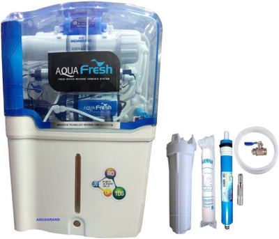 

Aqua Fresh AFRESH 12 L RO + UV + UF + TDS Water Purifier(Red)