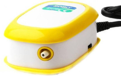 

Foodie Puppies Sobo SB-9903 | Long Lasting Performance Air Aquarium Pump(58 cm)