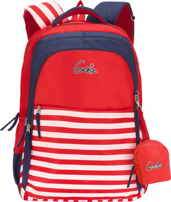 

Genie NAUTICAL PLUS 36 L Backpack(Red, White)