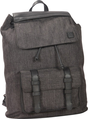 

Bagkok Grey PU Backpack 5 L Backpack(Grey)