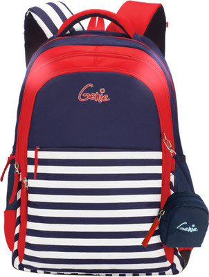 

Genie NAUTICAL PLUS 20 L Backpack(Multicolor), Blue