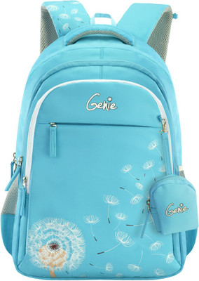 Genie SWAY 28 L Backpack(Multicolor), Light blue