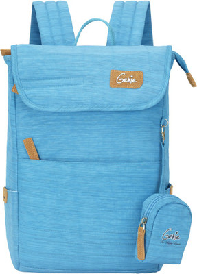 

Genie Swift 15 L Laptop Backpack(Blue)