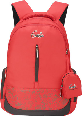 

Genie Wander 20 L Laptop Backpack(Red)