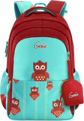 

Genie POP 36 L Backpack(Red, Blue), Ossin green