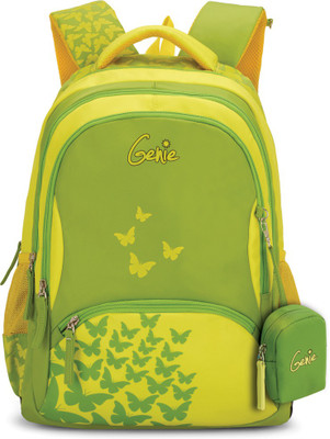 

Genie DREAM 30 L Backpack(Multicolor), Green