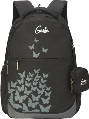 

Genie Breeze 20 L Laptop Backpack(Black)