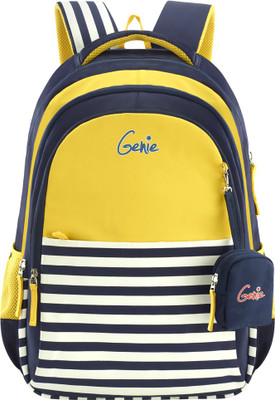

Genie NAUTICAL PLUS 36 L Backpack(Multicolor), Yellow
