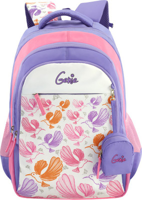 

Genie WINGS 20 L Backpack(Multicolor), Purple