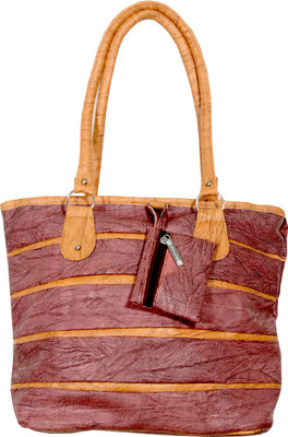 

trendz decor handbag with mobile pocket Shoulder Bag(Red, 5 L)