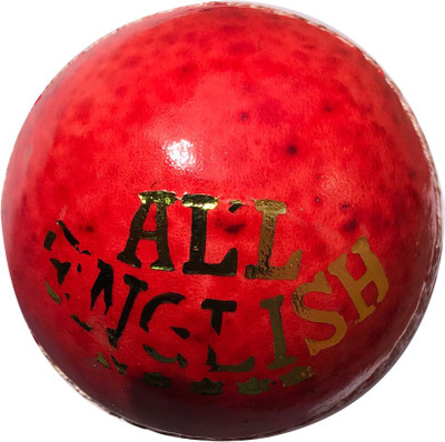 

Heega OLD LEATHER 2 PIECE BALL Cricket Leather Ball(Pack of 1, Red)