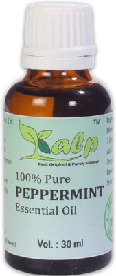 

Kalp Peppermint Oil- 100% Natural good For Use In Aromatherapy & Use In Aroma Diffusers To Eliminate Foul Odors(30 ml)