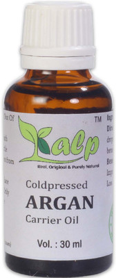 

Kalp Argan oil -100% Pure Natural Argan Oil Cold Pressed Oil Anti Aging, Anti Oxidant Moisturizer(30 ml)