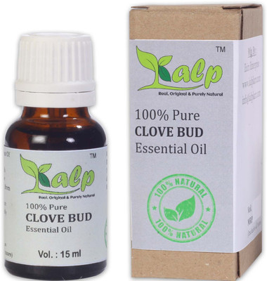 

Kalp Clove bud oil-Pure Therapeutic Grade Cloves Bud oil For Aromatherapy, Hair Care, Skin Care & Natural Remedies(15 ml)